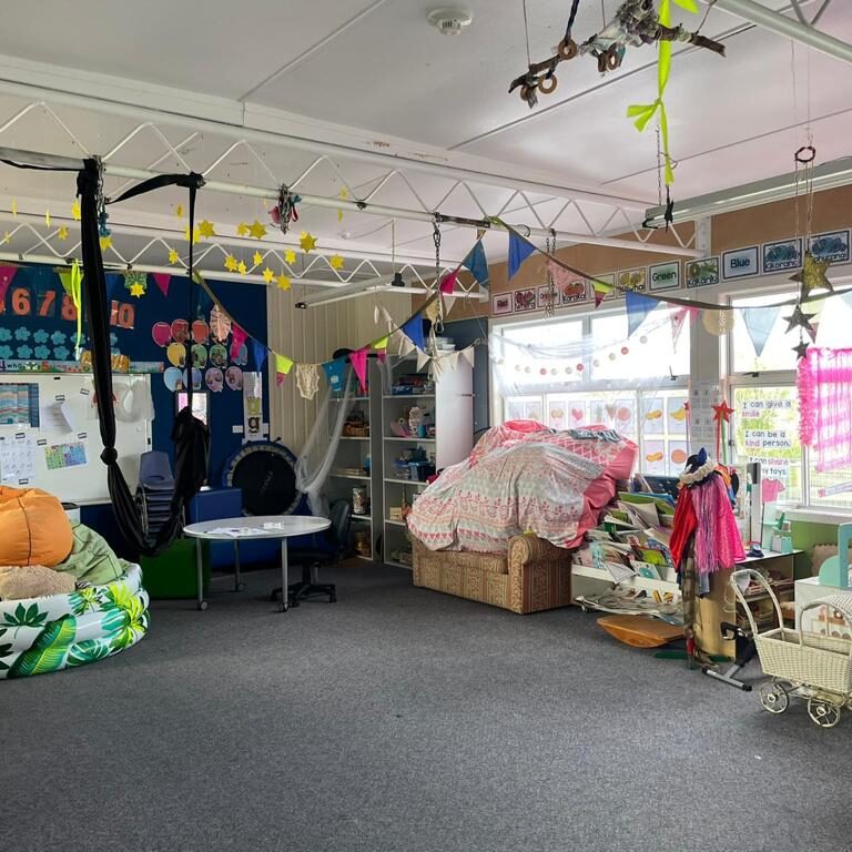 Asbestos removal Class A, removal of friable and non-friable asbestos material inside classroom.