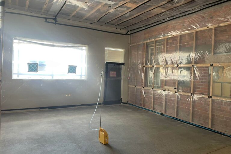 Class A asbestos clearance - air monitoring .