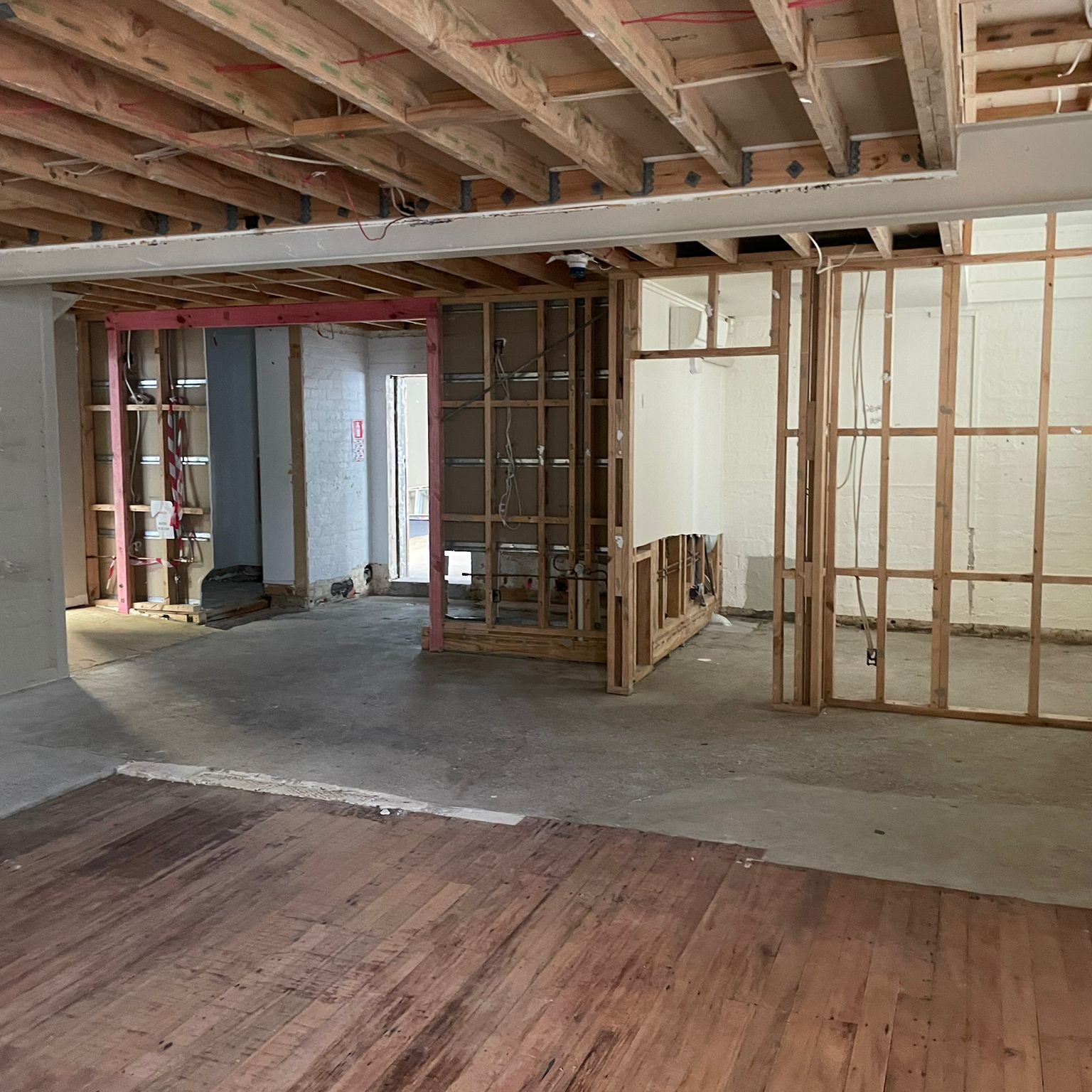 Asbestos removal project clearance received