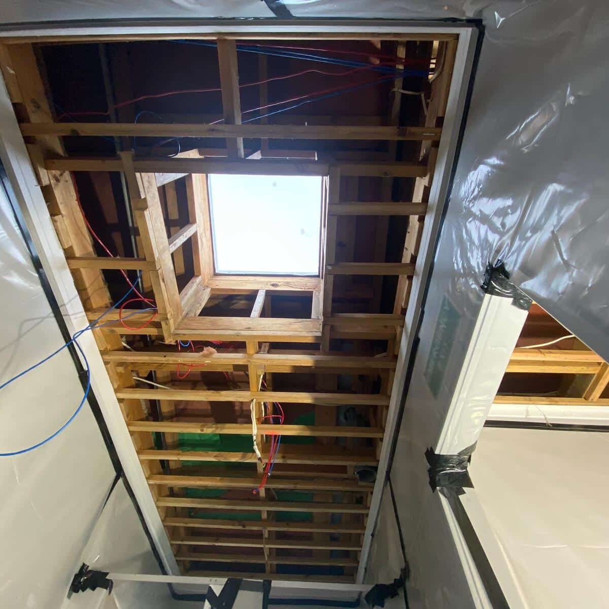 Class B Asbestos removal