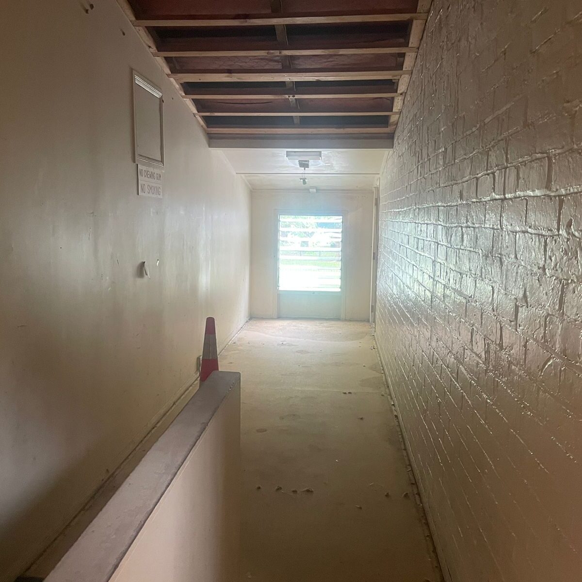 Class A Asbestos removal