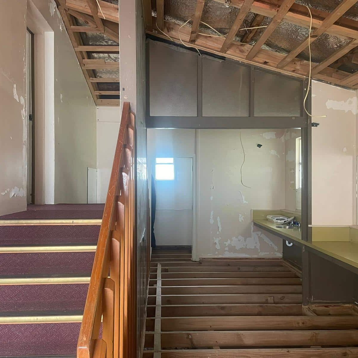 Class A asbestos removal completed