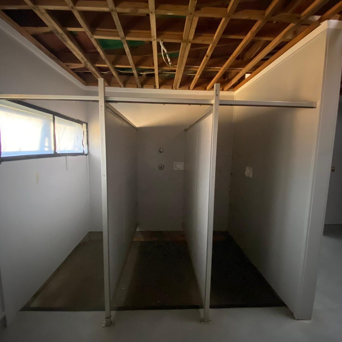 Class B Asbestos removal bathroom